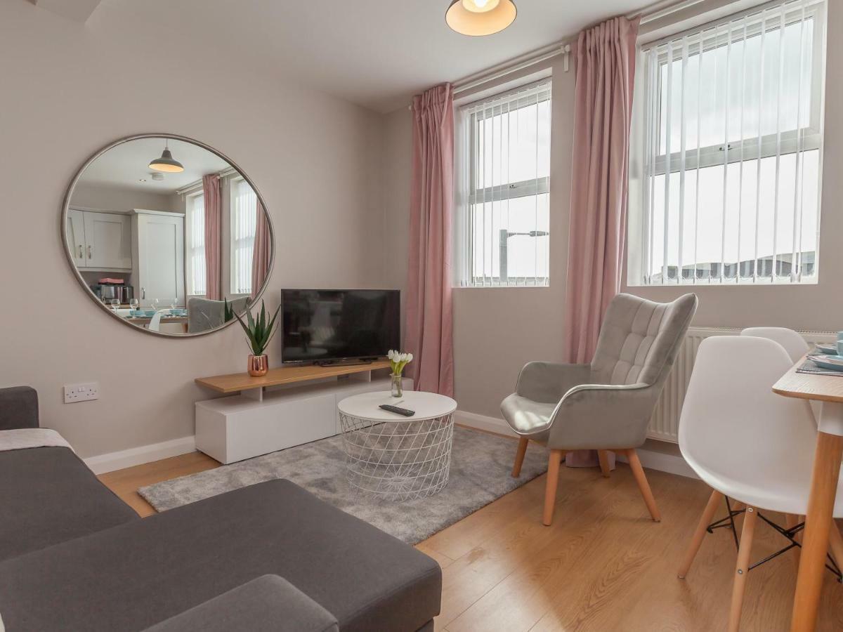 City North Apartments Belfast Exterior foto